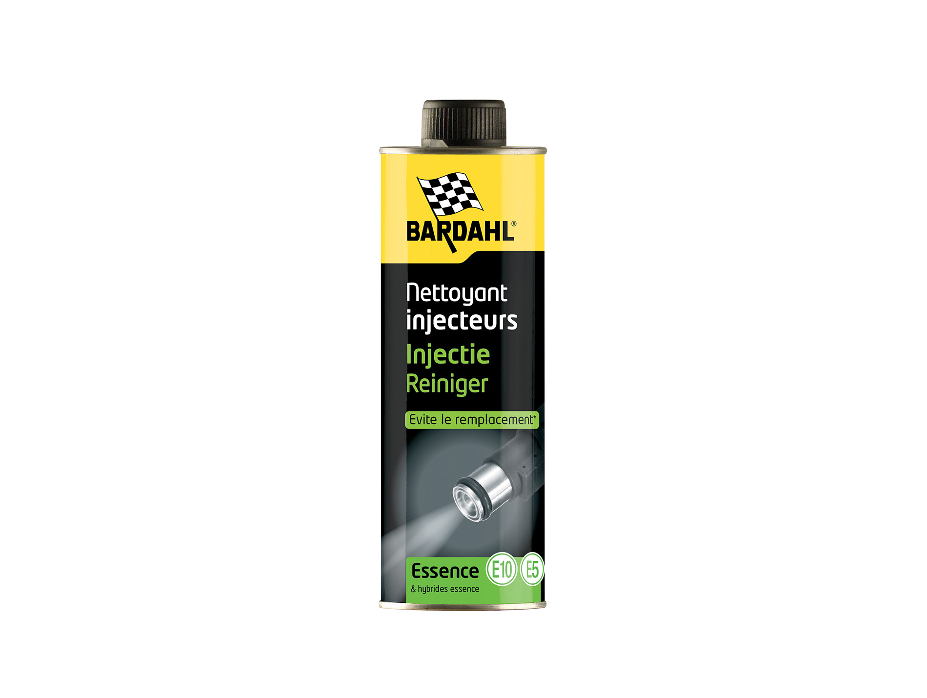 Nettoyant injecteurs BARDAHL pour moteur essence 500ml